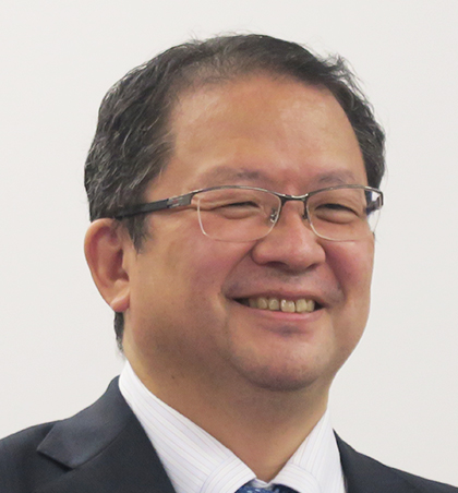 向井幹夫氏