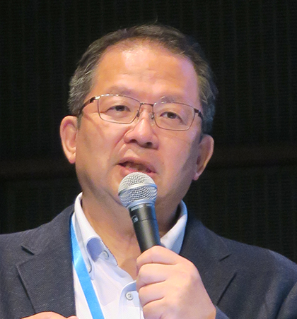 向井幹夫氏