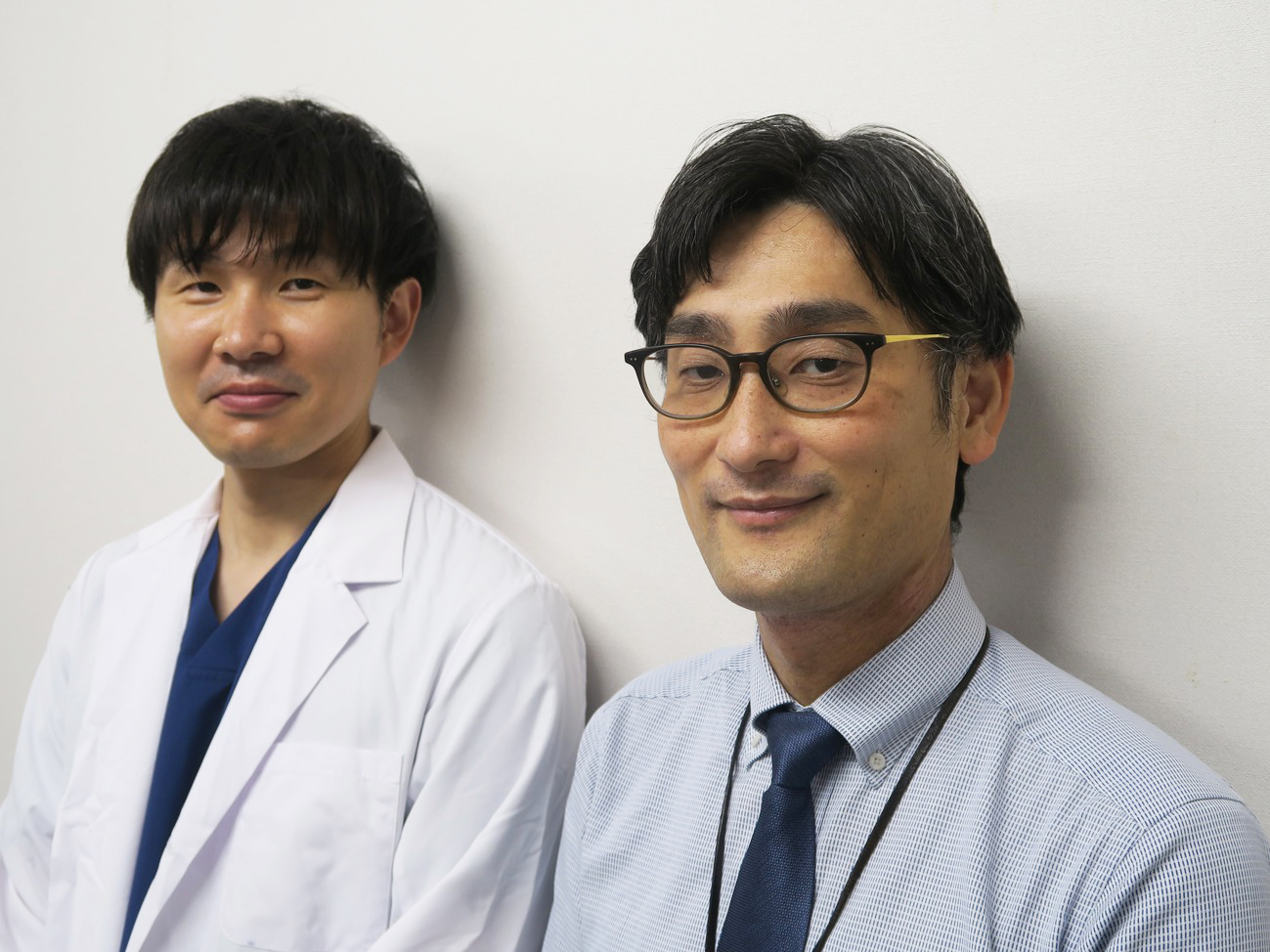 長井智之氏と中西直彦氏
